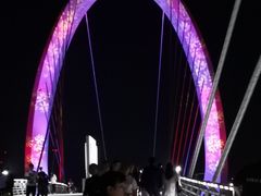 -南京眼步行桥