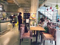 大堂-NOTOOCAFE不二咖啡馆(岩前店)