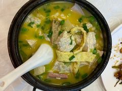 石锅蚌肉老豆腐-桦立酒家(宜山路店)