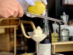 经典意式柠檬雪酪鸡尾酒-8½ Otto e Mezzo BOMBANA(洛克外滩源店)