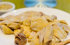 Steamed Chicken with Cordyceps