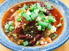 酸菜脑花-四小区火锅·巷子里的重庆火锅(花照壁店)
