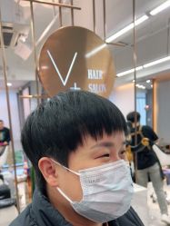 -V+SALON造型