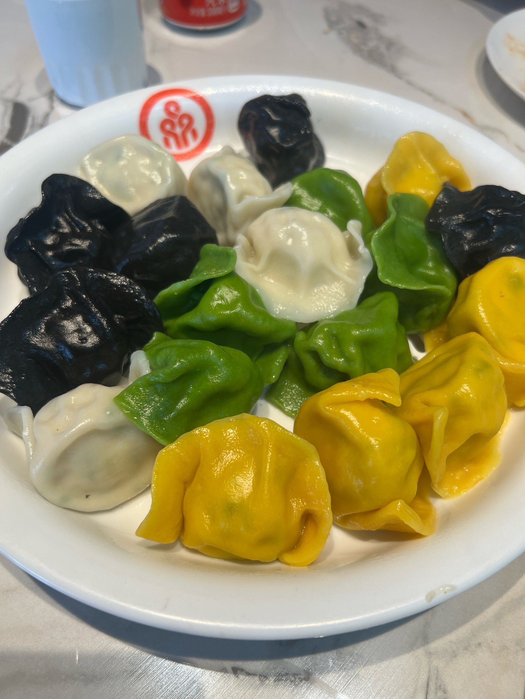 青岛超好吃的海鲜水饺开到郑州了!