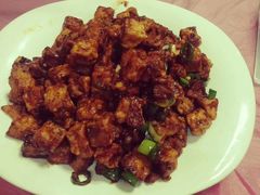 乐乐尖椒茄子丁-乐乐餐厅(湘子庙街店)