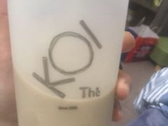 黄金珍奶-KOI The(卓悦汇购物中心店)