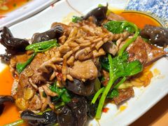 肝腰合炒-永乐饭店