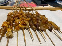 烤筋皮儿-小两口锦州烧烤·脆皮油边(依云北郡店)