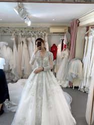 -Lisamoon礼慕纱婚纱礼服高级定制