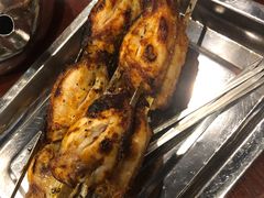 鸡翅-玫瑰红烤羊排(北新桥三条店)