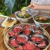 昆明|本地人都爱甩的生烫牛肉🥩米线 yyds