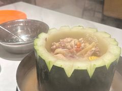 -翟辉冬瓜盅火锅(南村万博店)