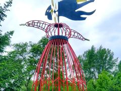 -长春世界雕塑园冰雪艺术天地