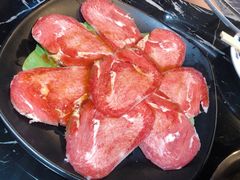 烤牛舌-燚青春东北泥炉烤肉(百合店)