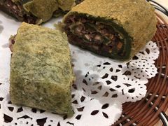 绿茶红豆薄撑-顺德人家食府(黄金广场店)