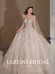 点击看大图 -拉瑞娜LaReine婚纱礼服高级定制