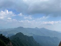 -明堂山风景区