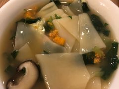 营养蔬菜海胆面片汤-海胆小馆(东北水饺·春柳店)