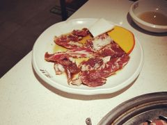 调味牛排-本家韩国烤肉(青岛万象城店)