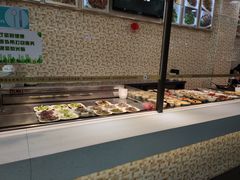 面包甜点陈列柜-7+7私家饭堂(人民路店)