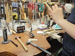 -十八字金·银饰·拼豆·开蚌DIY(魏公芳华里店)