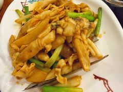 姜葱炒竹蛏-盈田盈粥庄(博山东路店)