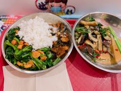 蚝油香菇鸡-北京大学-燕南食堂