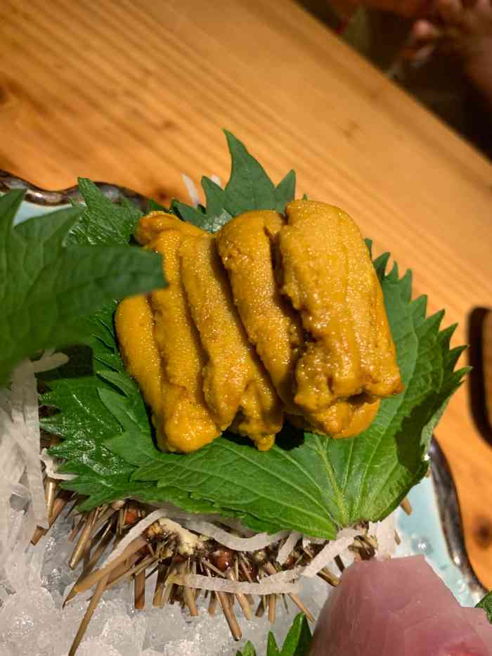 酒吞(乐坊店)-"三文鱼肚一片就足够,多了腻,不过我更喜欢.