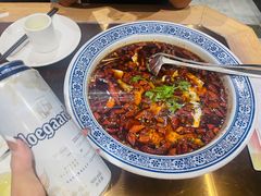 水煮海鲈鱼-川香鼎盛(市桥富华总店)