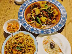 -胖老汉椒麻鸡清真新疆菜(西御街店)