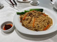 干烧杂菌伊面-白云宾馆·白云宴餐厅