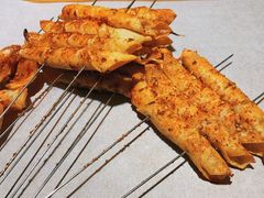烤菜卷-一顿烧烤(八经街店)