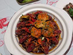 -肥肥虾庄·金牌油焖大虾(汉口城市广场店)