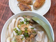 -英记油渣面