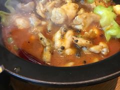 黑松露牛肝菌焖牛蛙-云海肴·汽锅鸡·云南菜(苏州中心店)