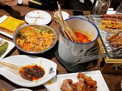 涮毛肚锅底-喝丢一只鞋辣炒海鲜小烧烤(三八广场店)