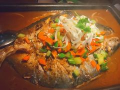 -探鱼·鲜青椒爽麻烤鱼(西南商都店)