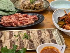 -三千里韩式炭火烤肉(南八马路店)