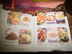 菜单-茶花妹子云南餐厅(北大店)