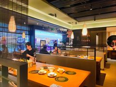 自助取餐区-呷哺呷哺(融创茂店)