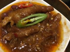 豉汁凤爪-狮王府淮扬菜(新街口友谊店)