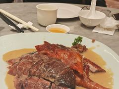 正宗炭烧黑鬃鹅-镛记酒家