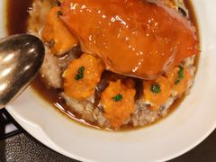 和乐蟹蒸手剁肉饼-广州文华东方酒店·江-由辉师傅主理