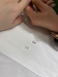 -孔雀手美甲美睫护理