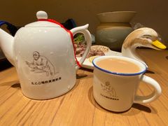 黄酒奶茶-香园茶社·金陵小灶(老门东店)
