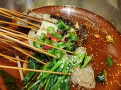 成都冷锅串串香锅底-付小姐在成都(川沙店)