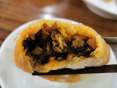 麻辣香菇鸡丁包-老陶包子铺(南大西南村店)