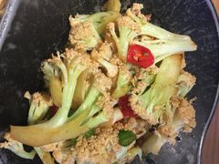 干锅有机花菜-溪林小馆(浦江城市生活广场店)