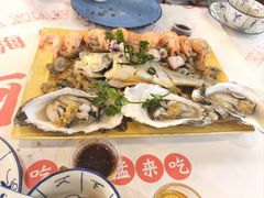 -阿尔法海鲜排档(爱琴海店)