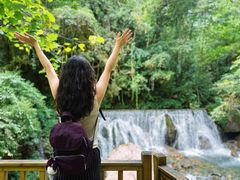 -西岭雪山大飞水景区